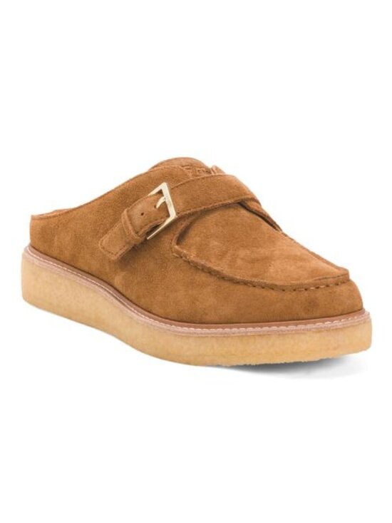Sperry Shoes - SPERRY Suede Captsox Mules